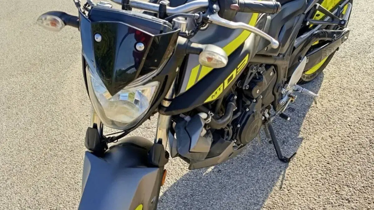 Yamaha MT-03 (2018 - 19)  (2)