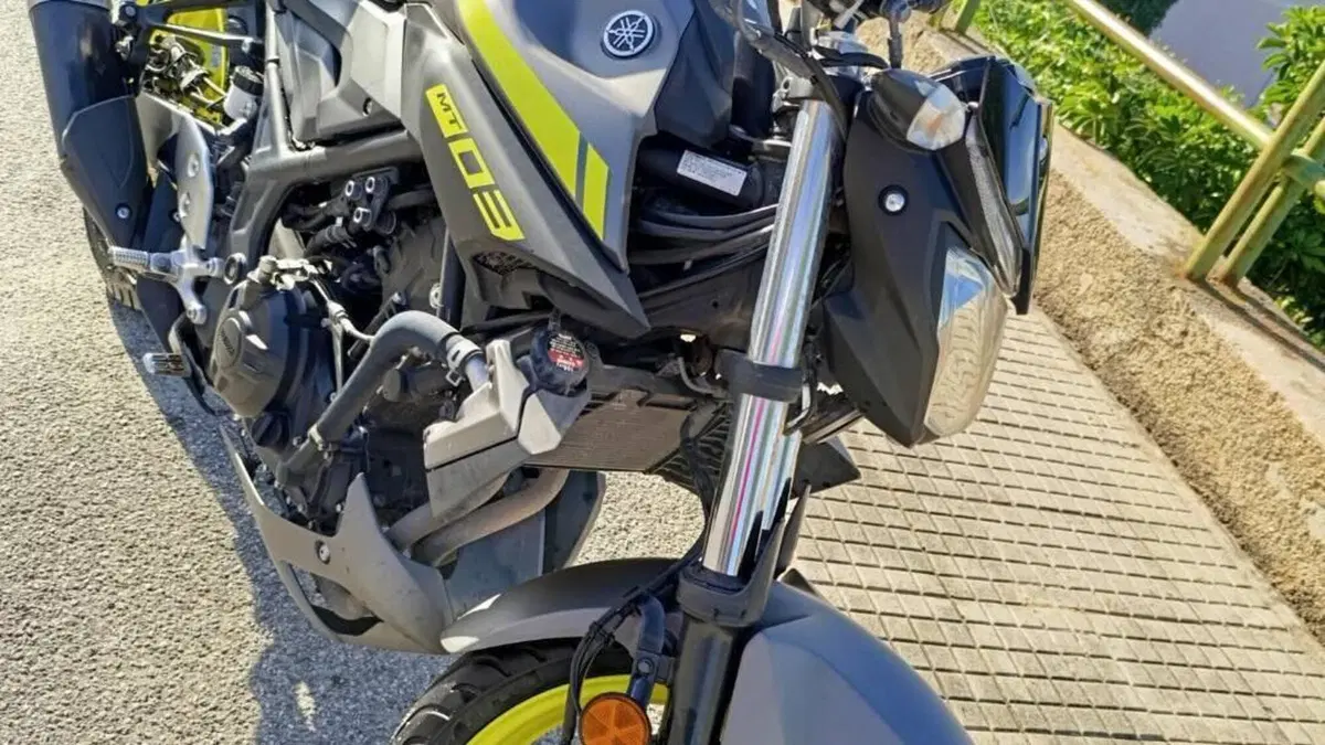 Yamaha MT-03 (2018 - 19)  (3)