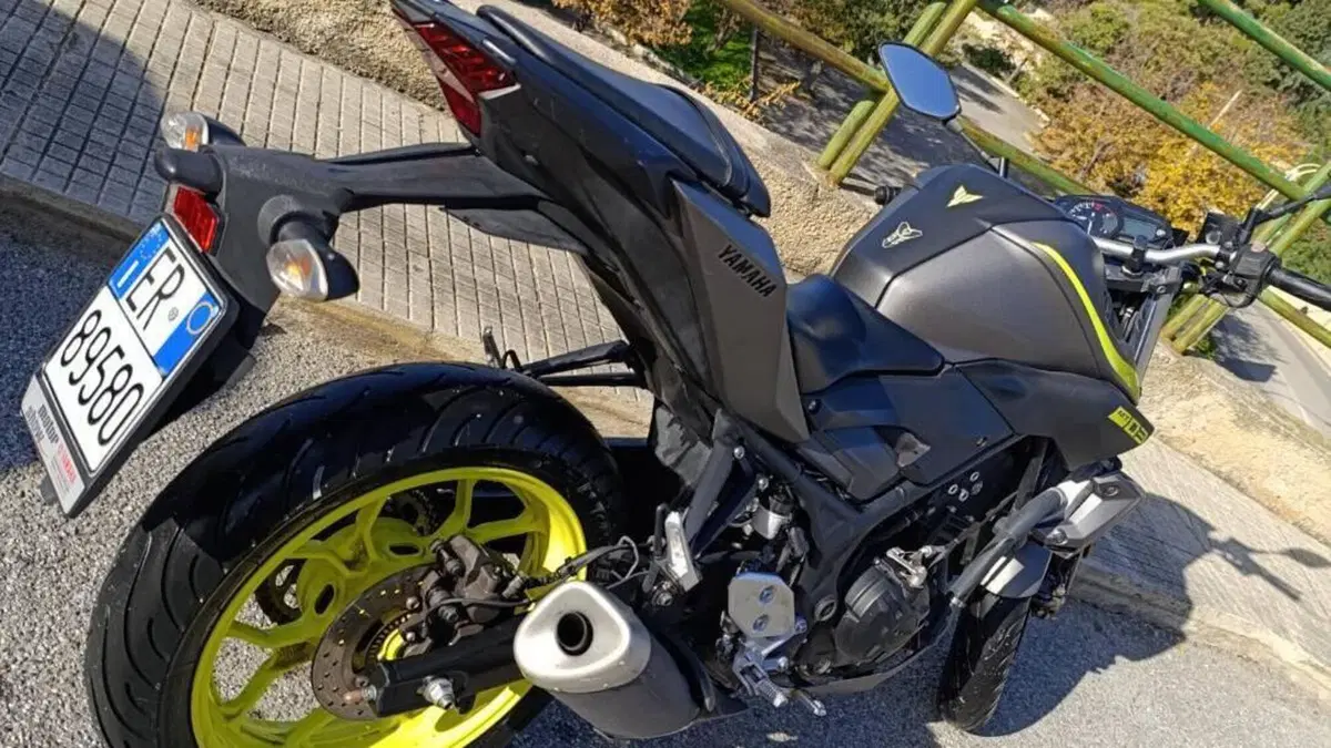 Yamaha MT-03 (2018 - 19)  (4)