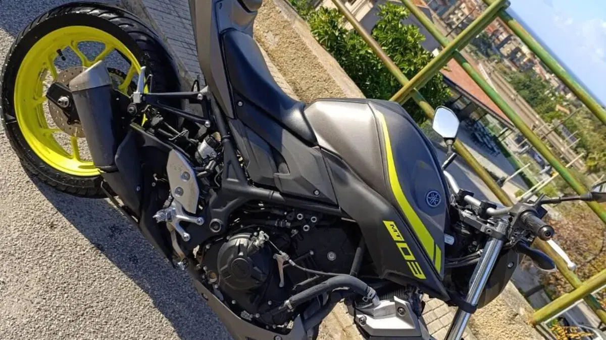 Yamaha MT-03 (2018 - 19)  (6)
