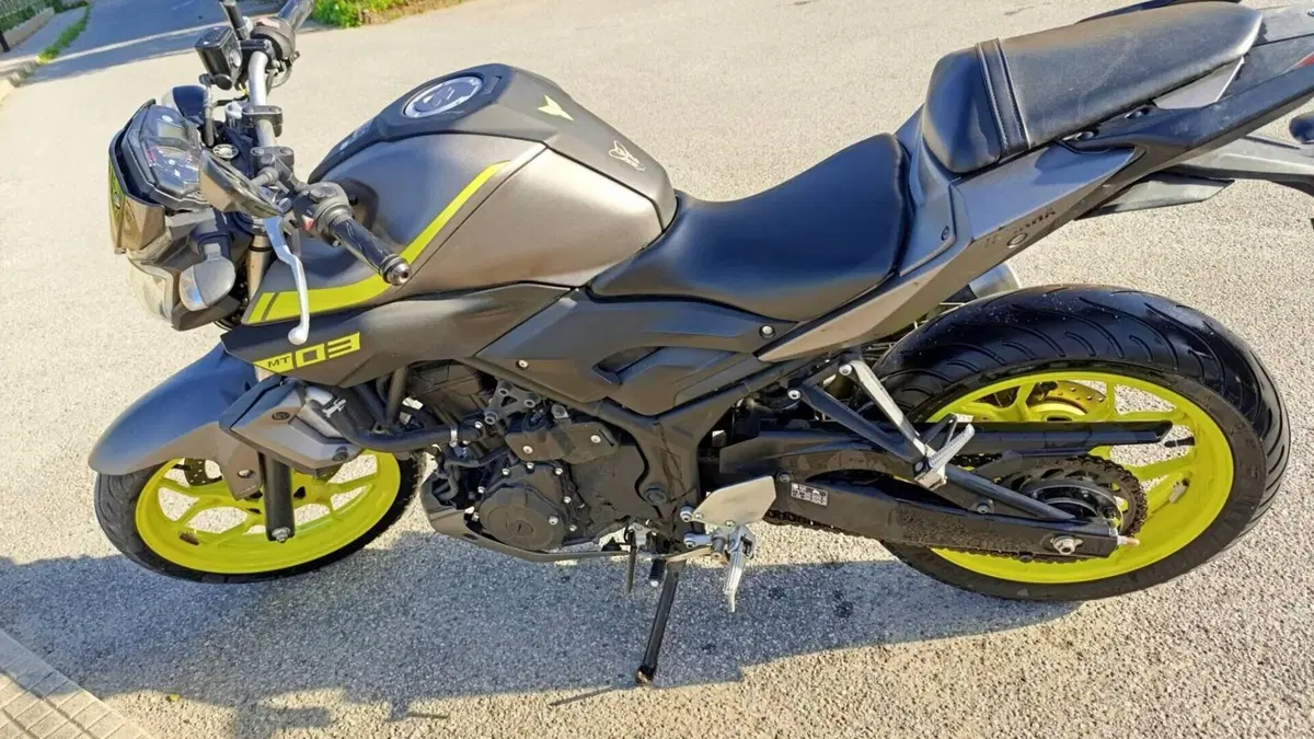Yamaha MT-03 (2018 - 19)  (7)