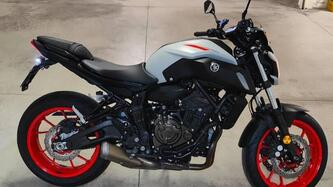 Yamaha MT-07 (2018 - 20) usata