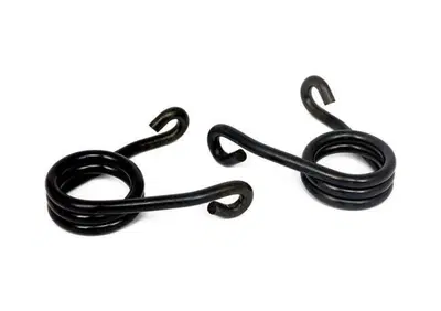 Molle sella nere da 3" durezza rinforzate Motorcyc  - Annuncio 9651593