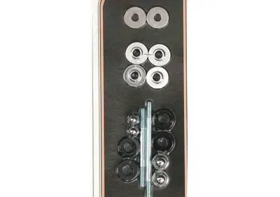 Kit viti cromate per montaggio serbatoio benzina S  - Annuncio 9651661