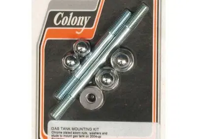 Kit viti cromate per montaggio serbatoio benzina S  - Annuncio 9651662