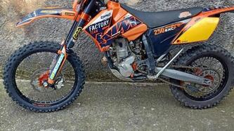 KTM 250 EXC-F (2007) usata