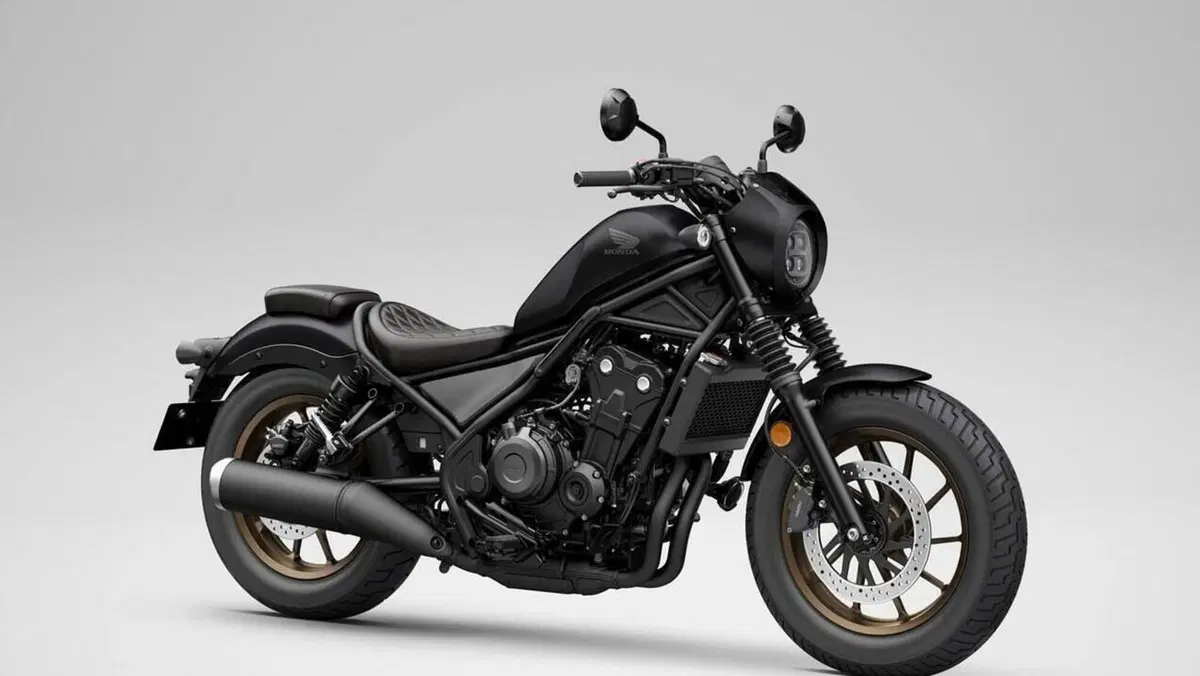 Honda CMX 500 Rebel + Special Edition (2025 - 26)  (2)