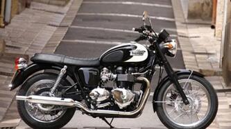 Triumph Bonneville T100 (2008 - 16) usata