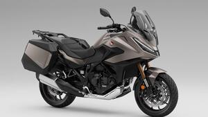 Honda NT 1100 DCT Electronic Suspension (2025) 