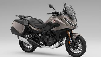 Honda NT 1100 DCT Electronic Suspension (2025) nuova