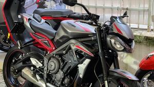Triumph Street Triple R (2020 - 22) 