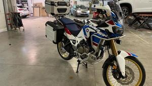 Honda Africa Twin CRF 1000L Adventure Sports (2018 - 19) 