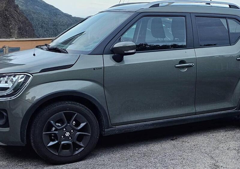 Suzuki Ignis 1.2 Hybrid 4WD All Grip Top 