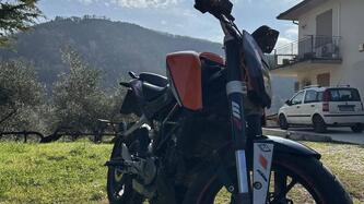 KTM 125 Duke usata