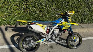 Suzuki RM 125 Valenti Racing (2006 - 07) 