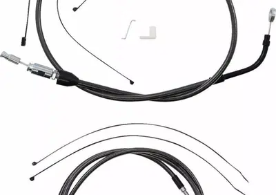 Kit cavi Touring Ultra per manubrio alto 10" nero  - Annuncio 9653311