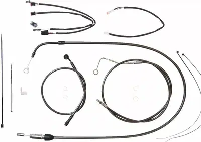 Kit cavi Touring Street Glide per manubrio alto da  - Annuncio 9653314