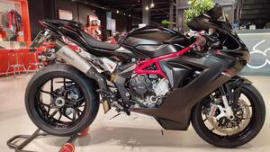 MV Agusta F3 800 EAS (2013 - 15) 