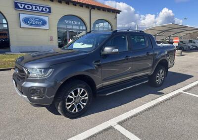 Ford Ranger Pick-up Ranger 2.0 ECOBLUE aut. 213 CV DC Wildtrak 5 posti usata