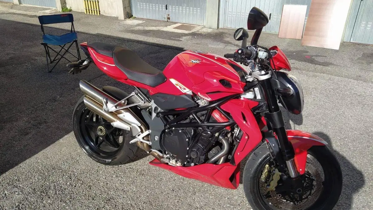 MV Agusta Brutale 1078 RR 