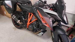KTM 1290 Super Duke GT ABS (2016 - 18) 