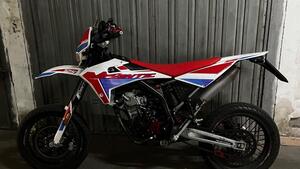 Fantic Motor XMF 125 Motard Performance 4t (2021 - 22) 