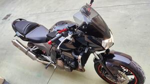 Kawasaki Z 750 (2003 - 06) 