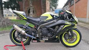 Suzuki GSX R 750 (2008 - 10) 