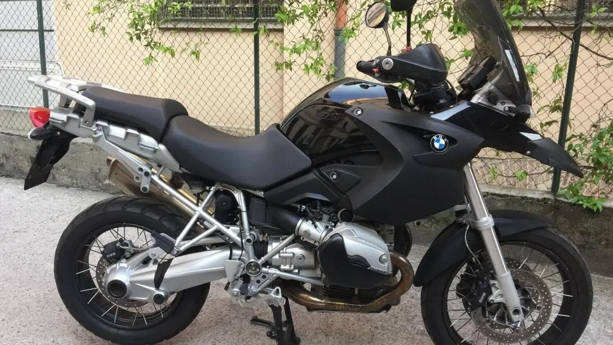 Bmw R 1200 GS (2004 - 07)  (2)