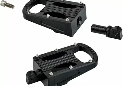 Pedaline guidatore Biltwell Punisher XL nere con a - Annuncio 8560744