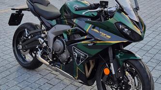 Triumph Daytona 660 (2024 - 25) usata