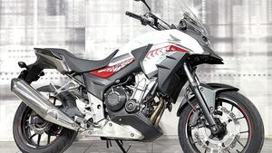 Honda CB 500 X ABS (2012 - 16) 