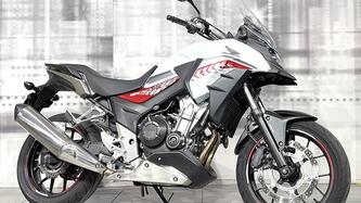 Honda CB 500 X ABS (2012 - 16) usata