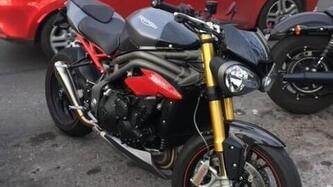 Triumph Speed Triple 1050 R ABS (2016 - 17) usata