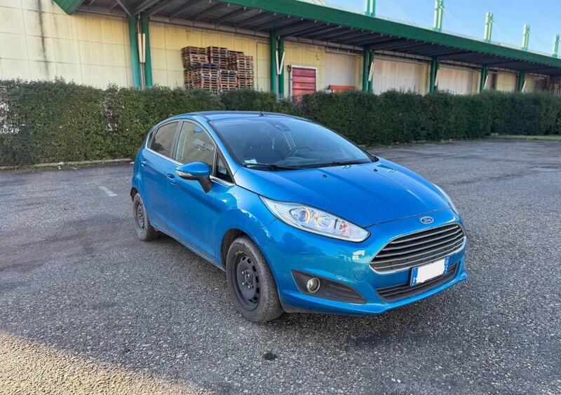 Ford Fiesta 1.0 80CV 5 porte Titanium 