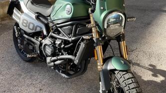 Benelli Leoncino 800 Trail (2022 - 25) usata