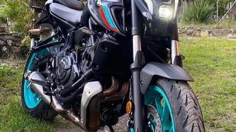 Yamaha MT-07 (2021 - 24) usata