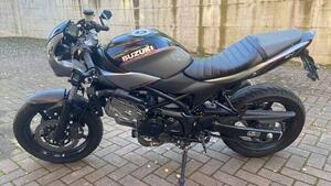 Suzuki SV 650 X - Ter (2018 - 20) 