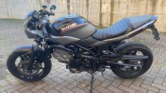 Suzuki SV 650 X - Ter (2018 - 20) usata
