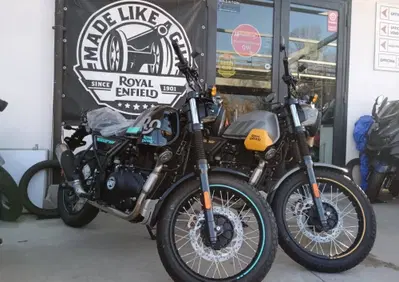 Royal Enfield Scram 411 (2022 - 24) - Annuncio 9654568
