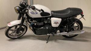 Triumph Bonneville SE (2009 - 13) 