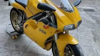 Ducati 996 Biposto (1998 - 01) usata