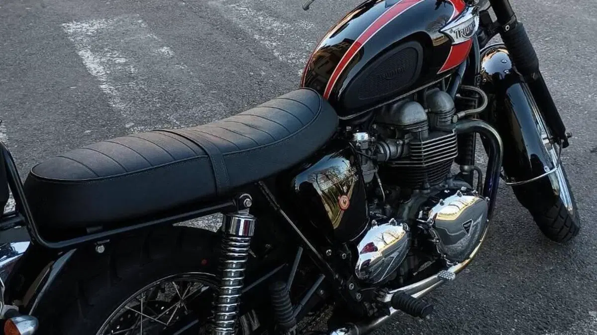 Triumph Bonneville T100 (2001 - 07) 