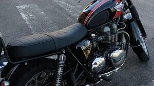 Triumph Bonneville T100 (2001 - 07) 