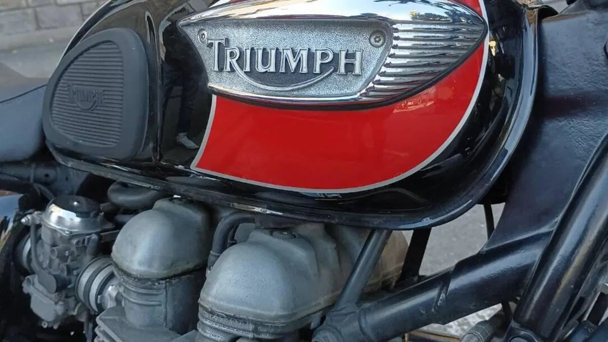 Triumph Bonneville T100 (2001 - 07)  (2)