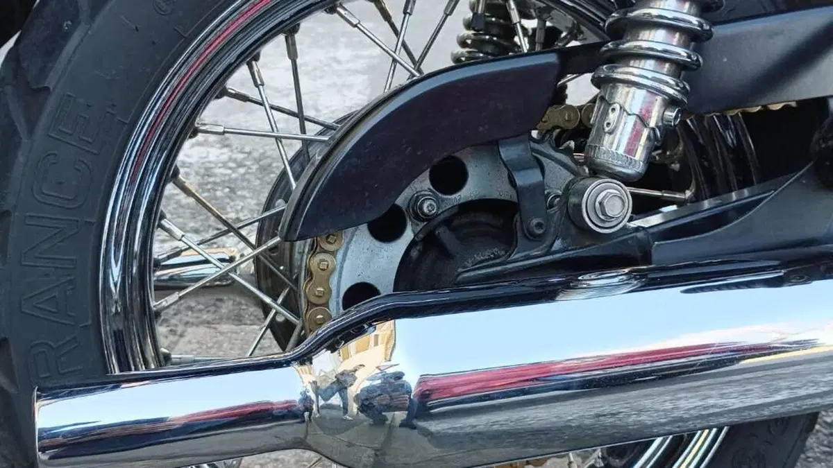 Triumph Bonneville T100 (2001 - 07)  (4)