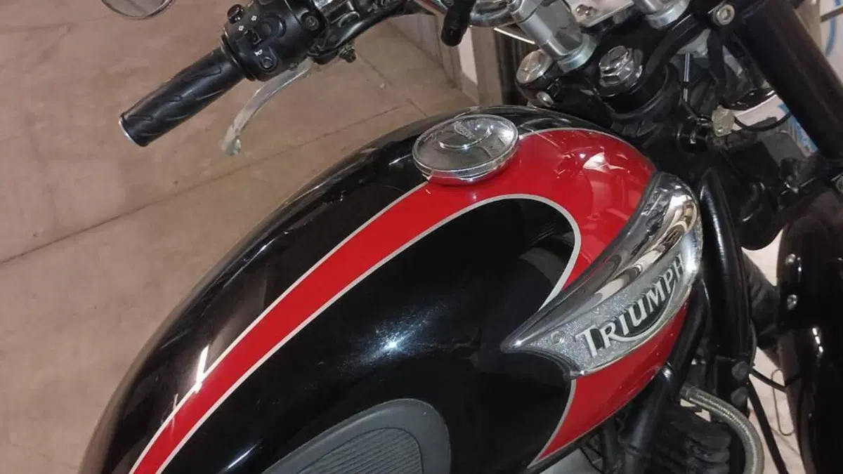 Triumph Bonneville T100 (2001 - 07)  (6)