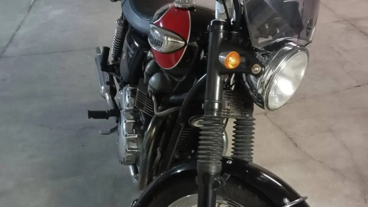 Triumph Bonneville T100 (2001 - 07)  (8)