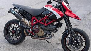 Ducati Hypermotard 1100 EVO SP (2010 - 12) 