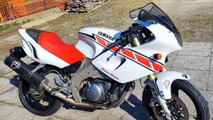 Yamaha SZR 660 Super Single (1995 - 97) 